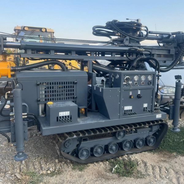 Instalatie de foraj OS150, foraje 150m