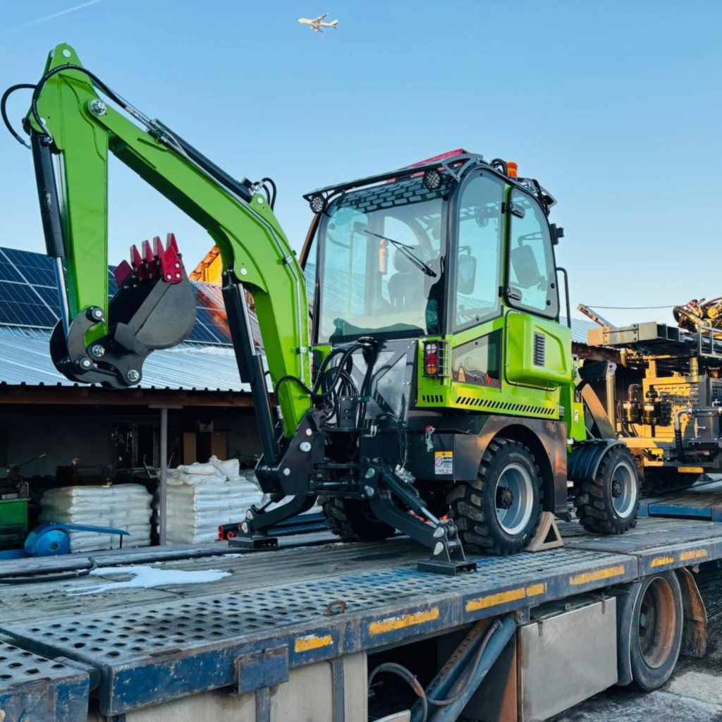 Buldo-excavator JL15-20