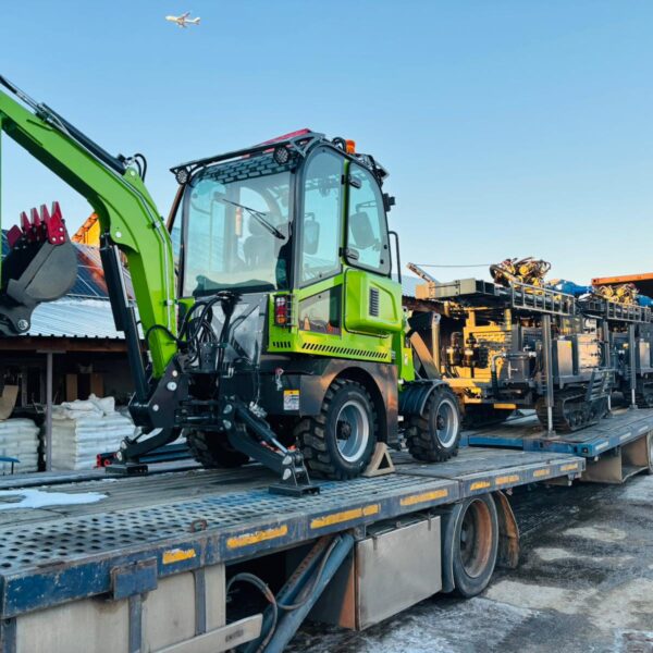 Buldo-excavator