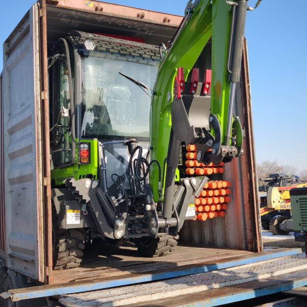 Buldo-excavator